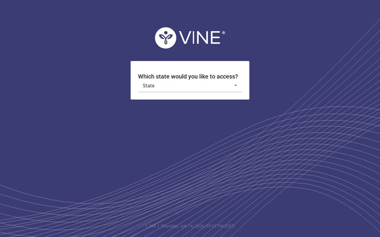 Ottawa County VINE inmate check through Kansas VINELink selection
